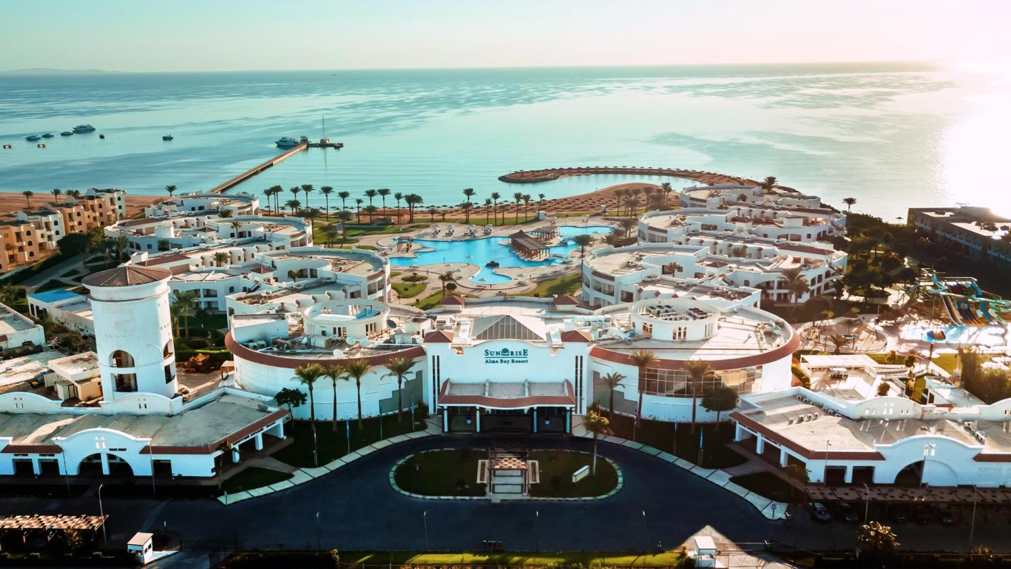 Sunrise Alma Bay Resort Hurghada Eksteriør billede